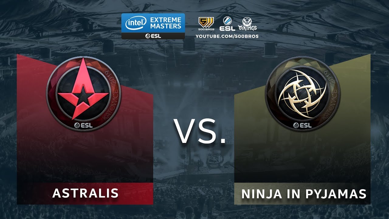 Astralis vs NiP - Map 2 Dust2 - Quarter Finals - Major IEM Katowice 2019