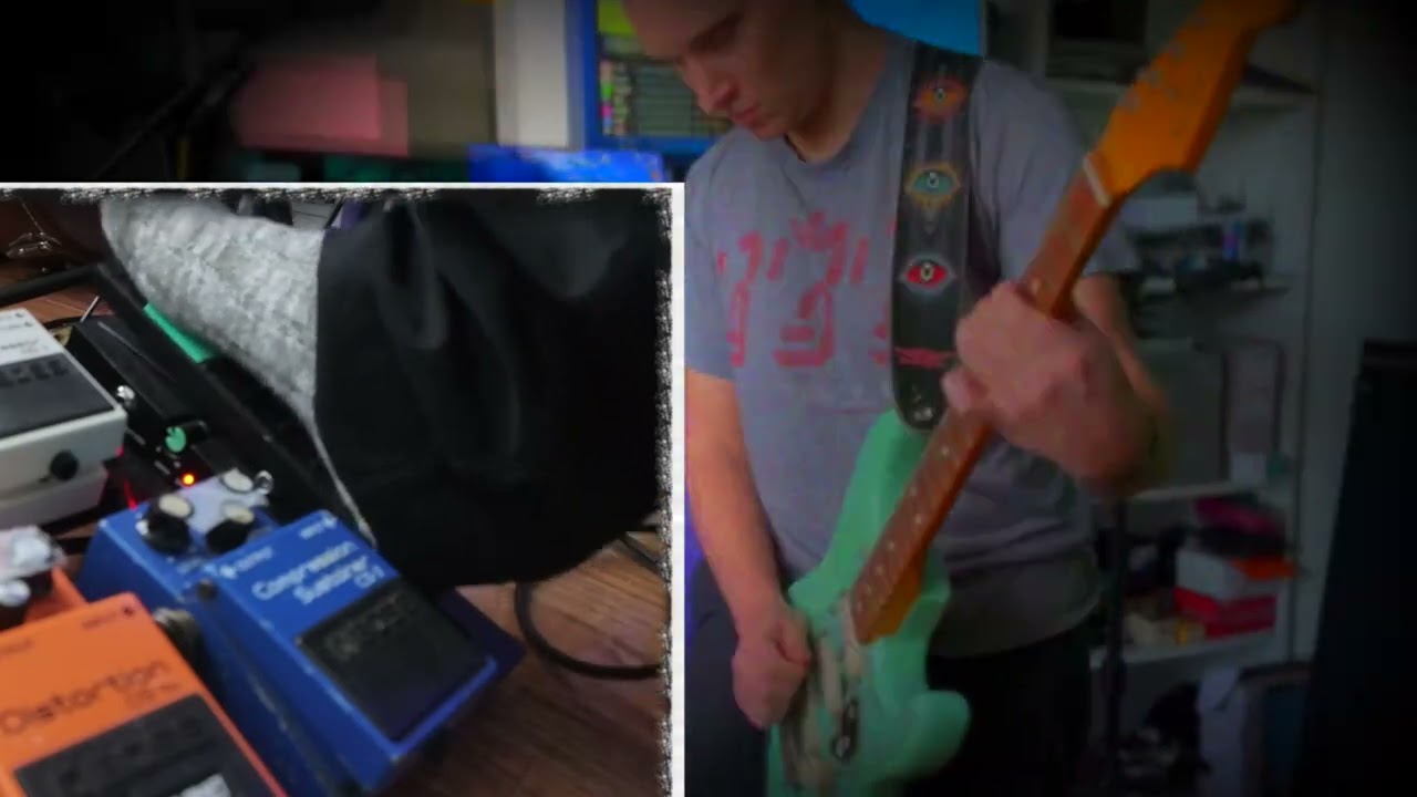 12.30.24 Improvising Wah Wah Guitar