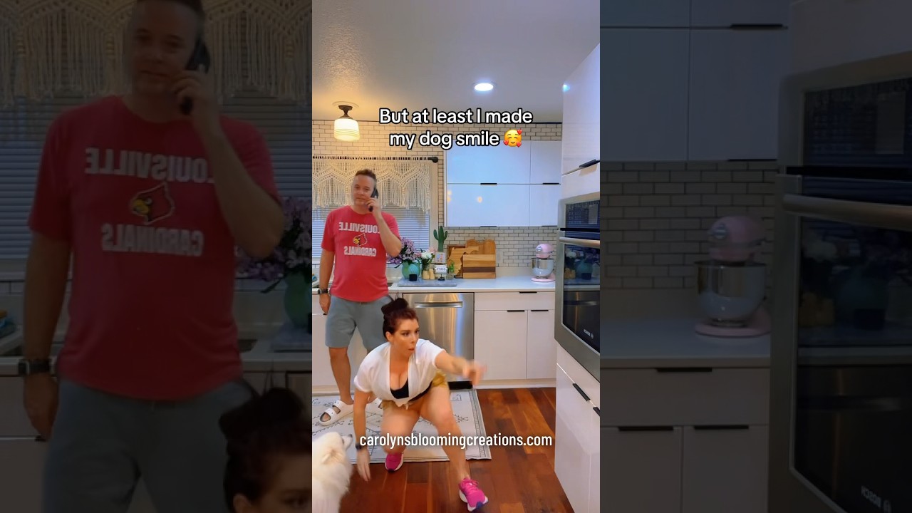 Kitchen Dance Party With Jordan Knight