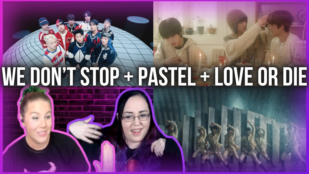 xikers ‘We Don’t Stop’ + CRAVITY 'Love or Die' + LUN8 ‘PASTEL’ | K-Cord Girls Reaction