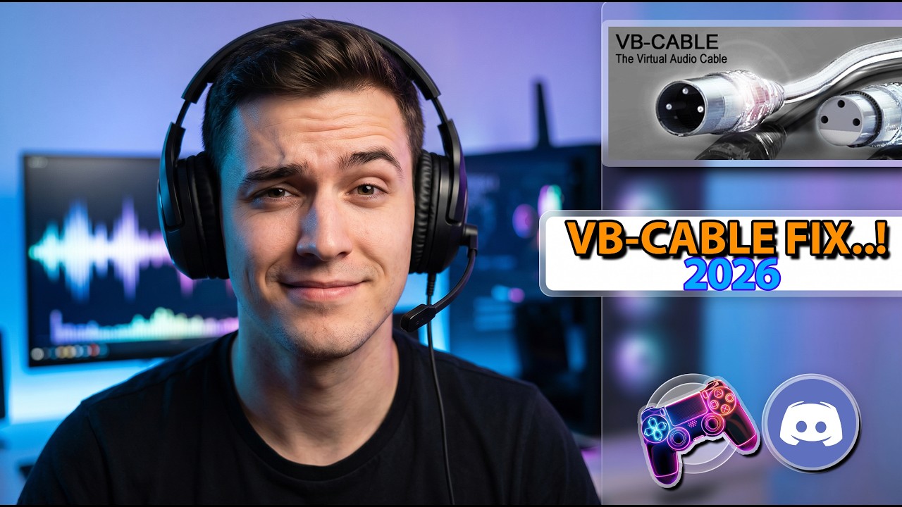 VB-Cable Mic Fix &mdash; Get Your Microphone Working Again in Discord (2026)