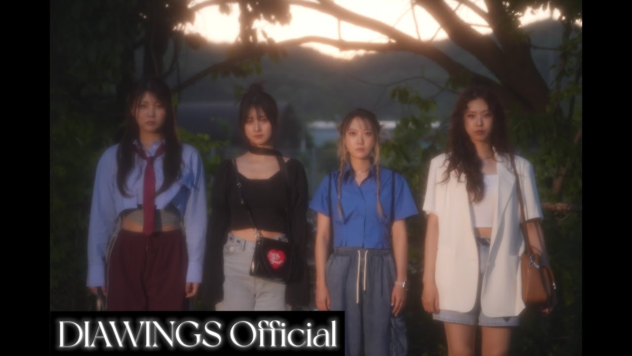DIAWINGS - 'Like a river flow' M/V