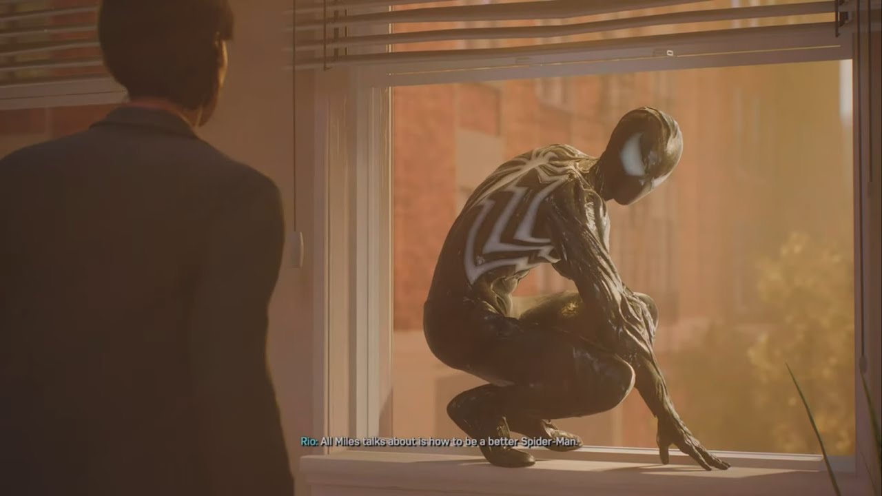 Marvel's Spider-Man 2 Searching for his friend to save from monster