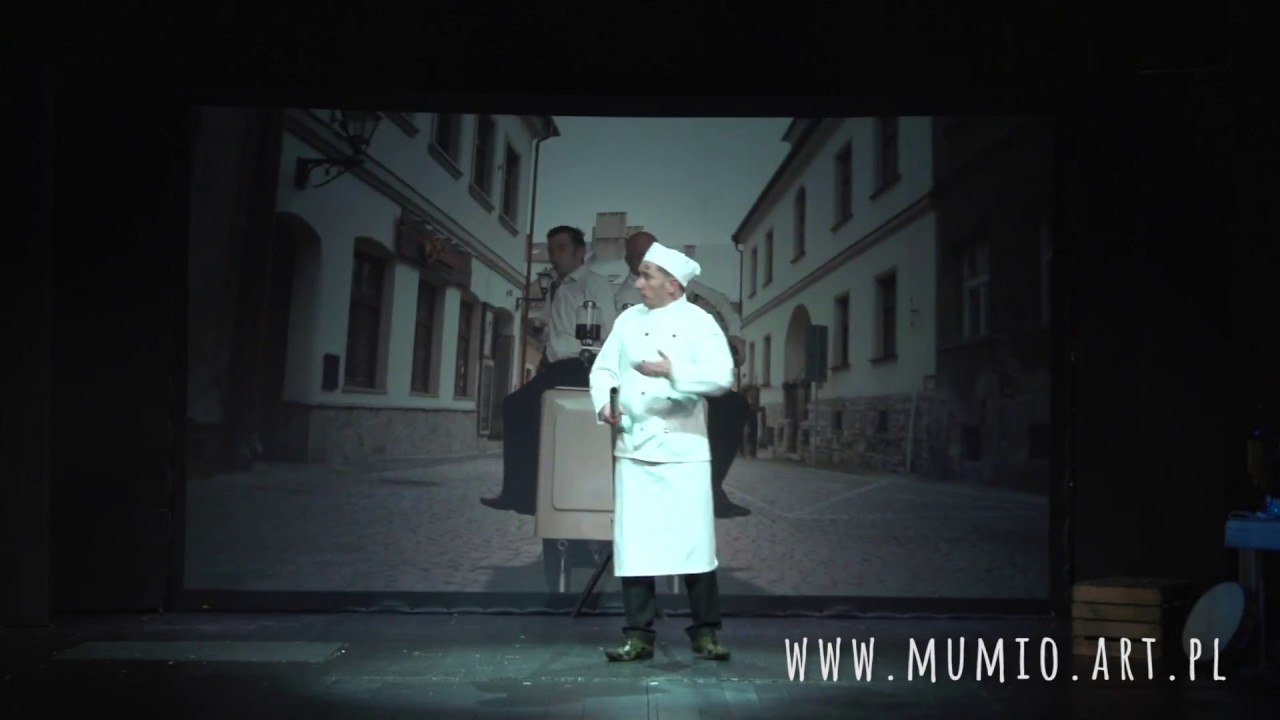 MUMIO / Saturator / fragment ze spektaklu 