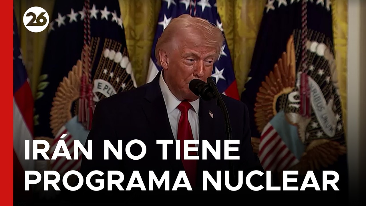 🚨 NUEVO INFORME | Irán no retomó su programa nuclear tras el ataque de EEUU