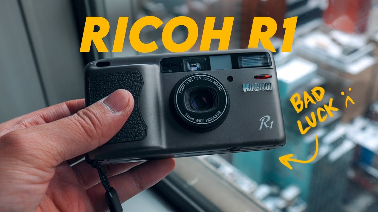 Ricoh R1 — ЛЮБИМАЯ 35-мм пленочная камера формата «наведи и снимай», но...