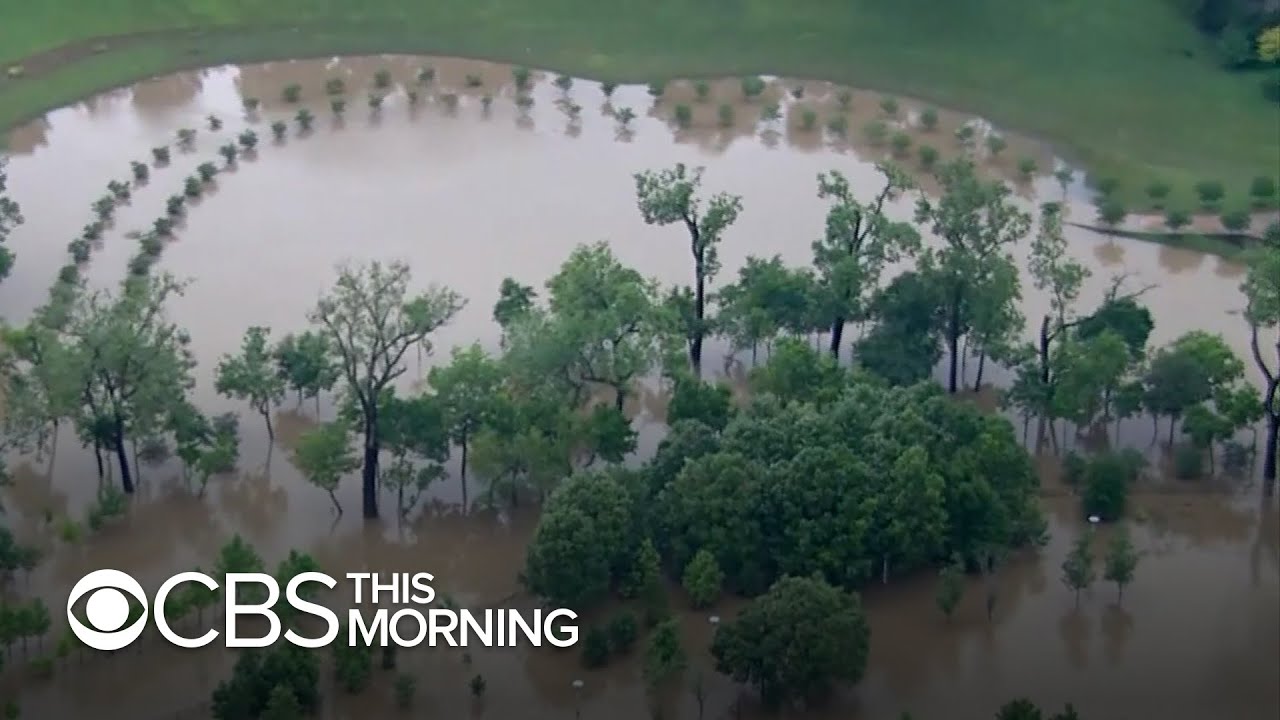Excessive rainfall and flash floods threaten central U.S.