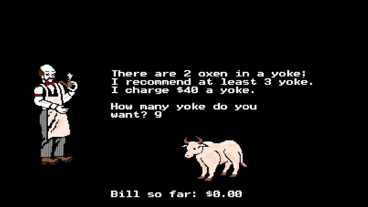Oregon Trail Part 2 Banker Run 2