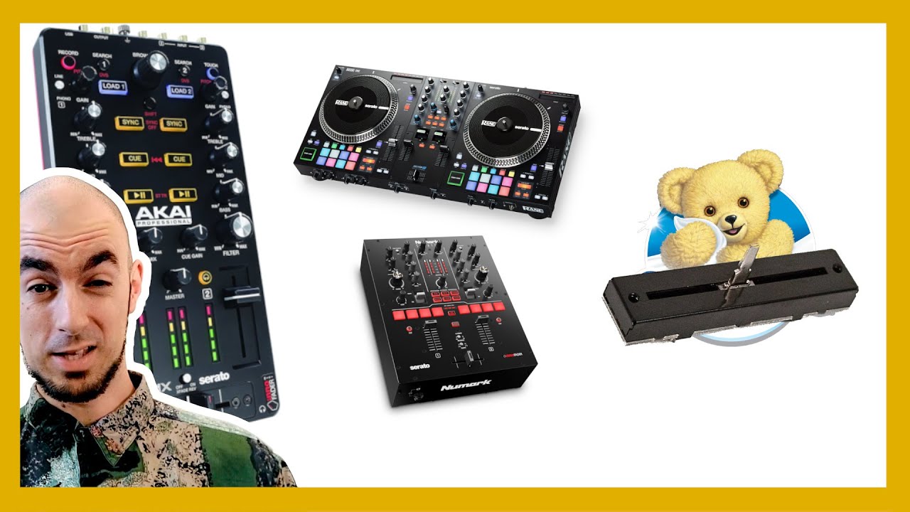 SOFT CUTS w/ the NUMARK SCRATCH (DVS only), AMX and RANE ONE: WHY?