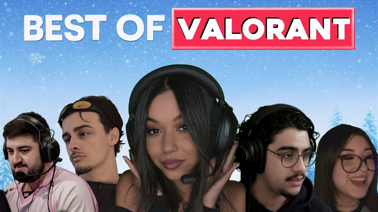 QUATRIÈME ACE DE LA JOURNÉE !! | BEST-OF VALORANT 28/01/2026