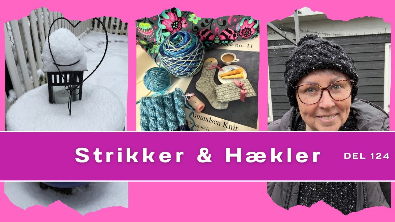 Strikker & Hækler del 124