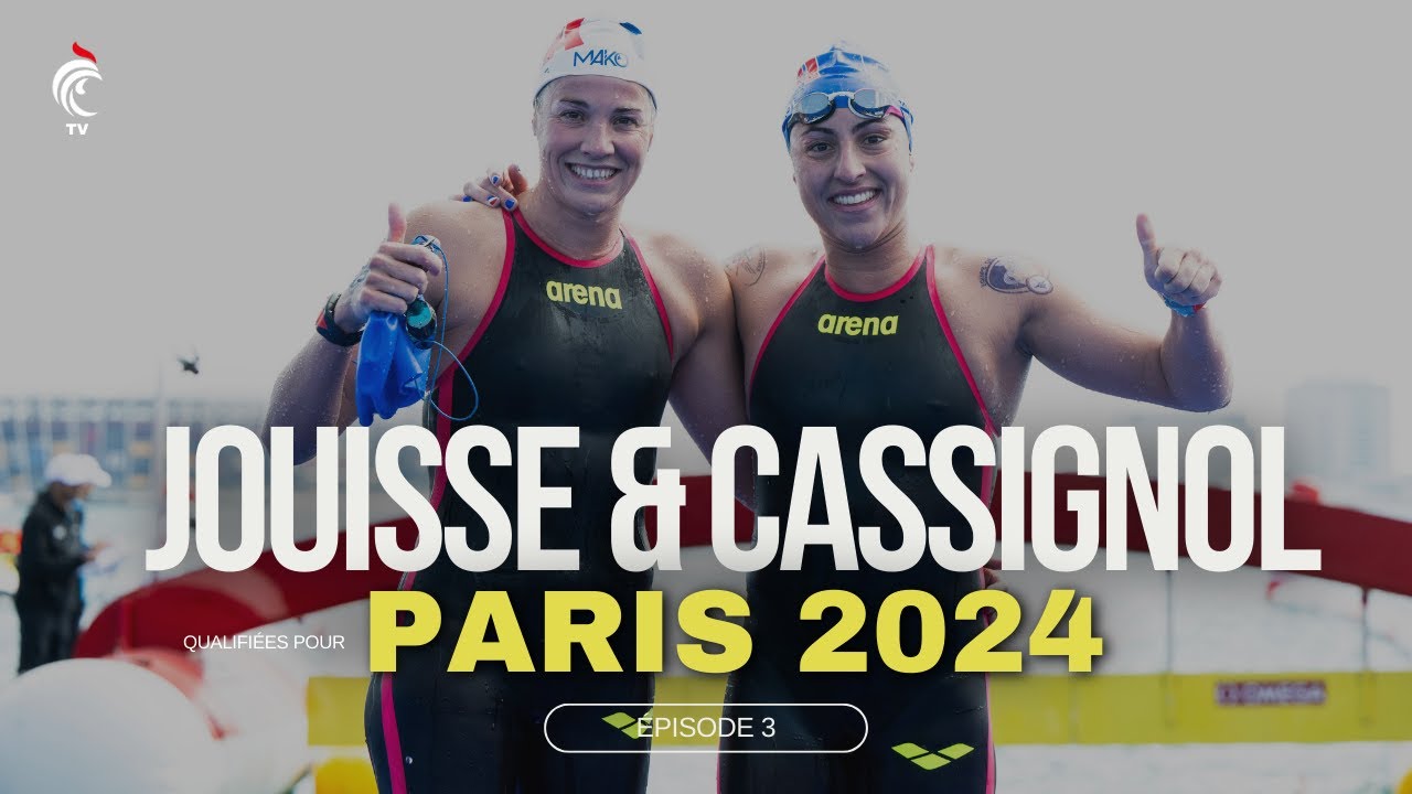 🤩 CAROLINE JOUISSE ET OCÉANE CASSIGNOL QUALIFIÉES POUR PARIS 2024 - INSTANT BLEU À DOHA #3