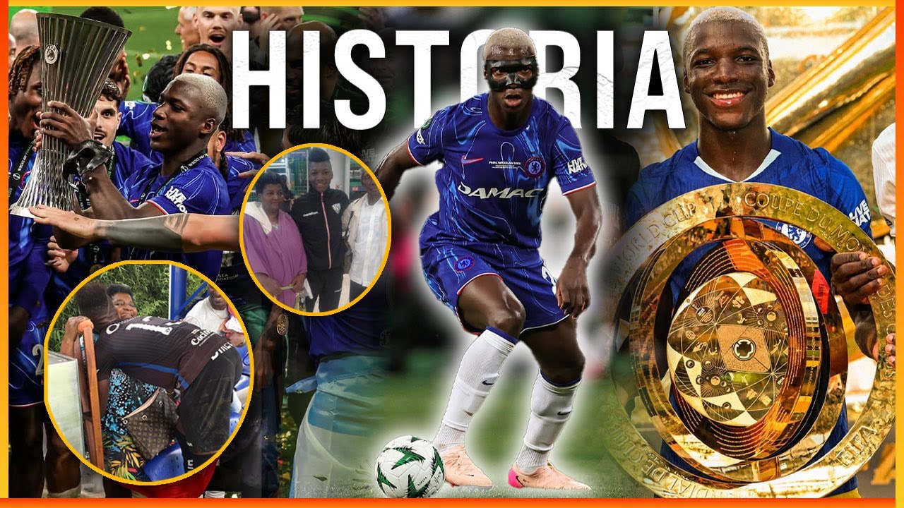 De VENDER VELAS Y FLORES a CAMPE&Oacute;N del MUNDO | Mois&eacute;s Caicedo 🇪🇨 Historia