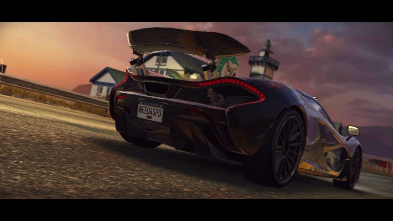 NFS No Limits UNDERTOW Breakneck Division