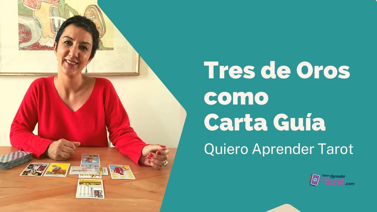 Tres de Oros como Carta Guía en el Tarot