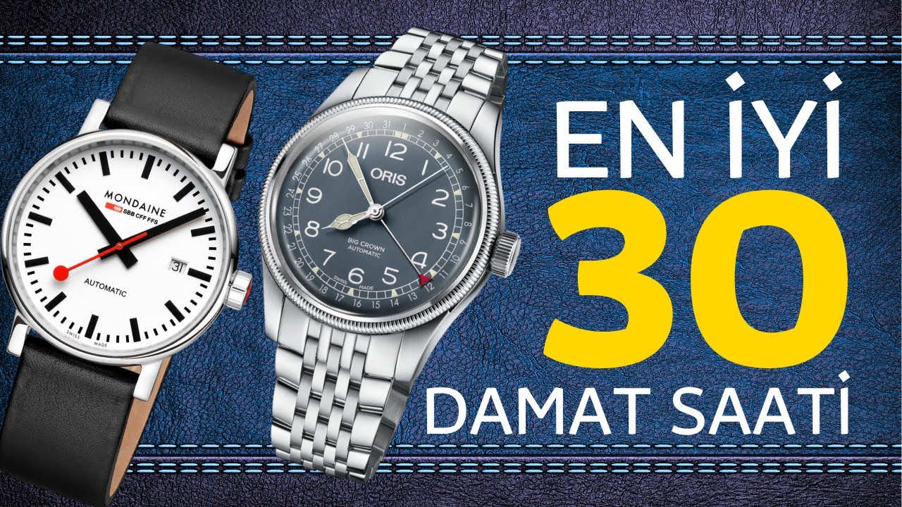En İyi DAMAT SAATİ Önerileri | 30 Farklı Model | Her Bütçe İçin