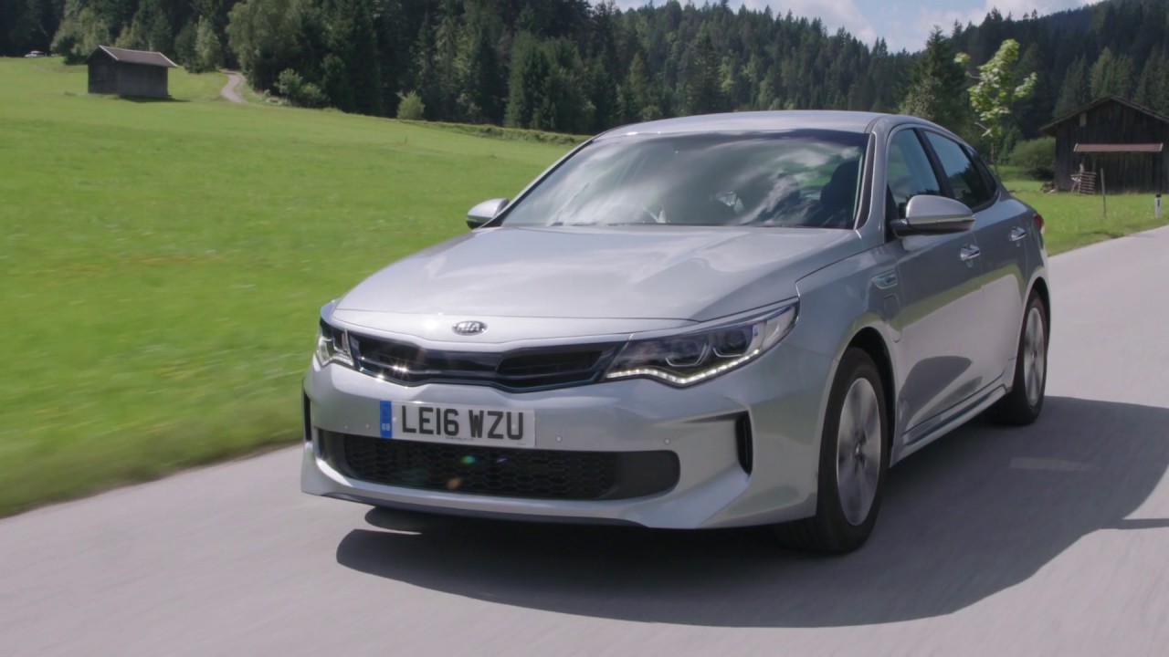 Kia Optima PHEV Review