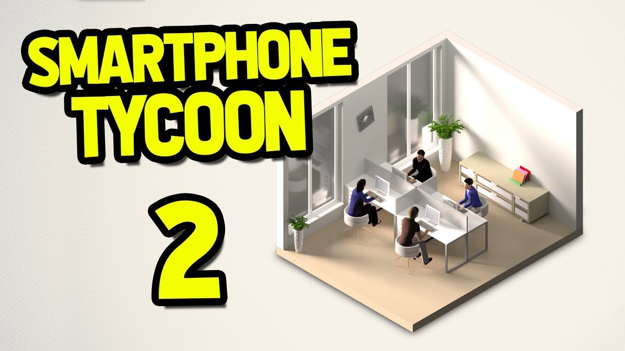 HIRING MORE EMPLOYEES - Smartphone Tycoon #2