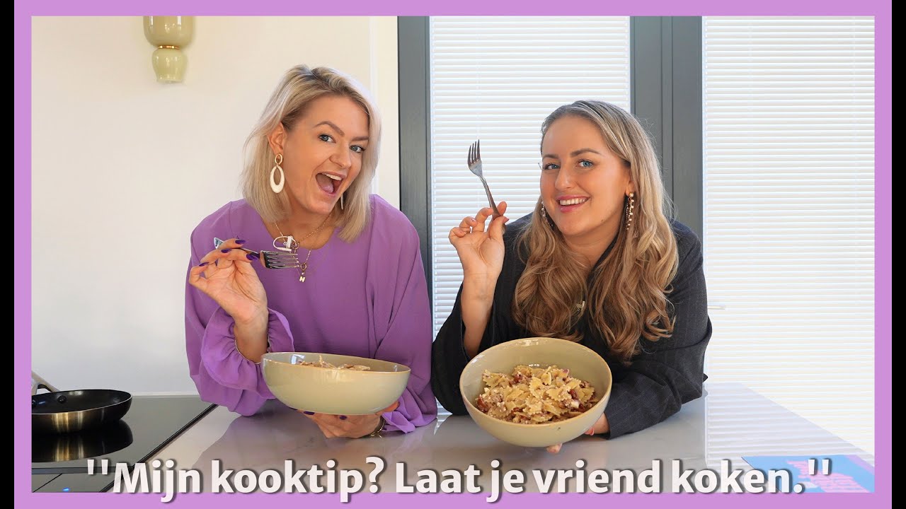 Koude pastasalade (budgetproof én super easy!) | Met Charlotte Hoeboer | Babbelhap s02a05 | KOOKSHOW