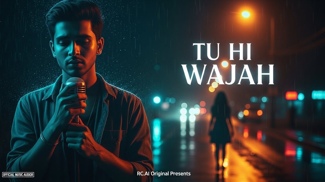 Tu Hu Wajah (Official Music Video) | RC Original | Arijit Singh 
