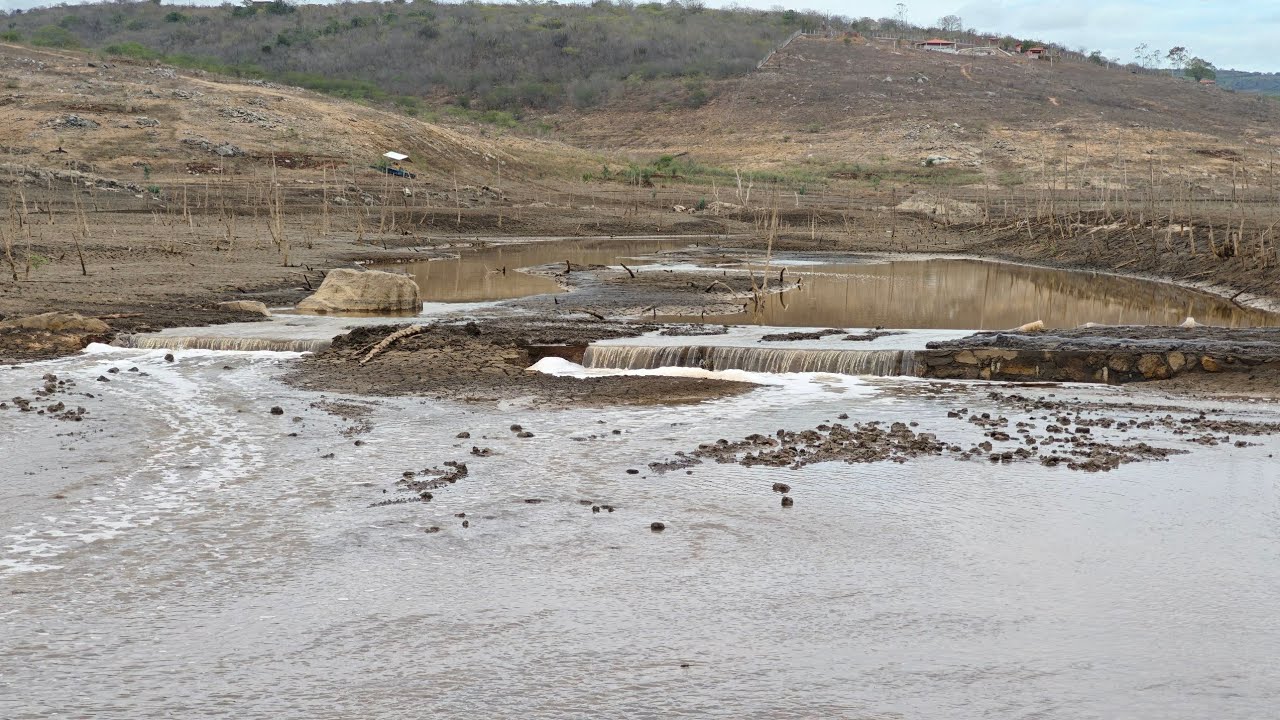 Após Fortes Chuvas na Região a Barragem Jucazinho Surubim / Cumaru - PE | Sobe o Nível 02/03/2026