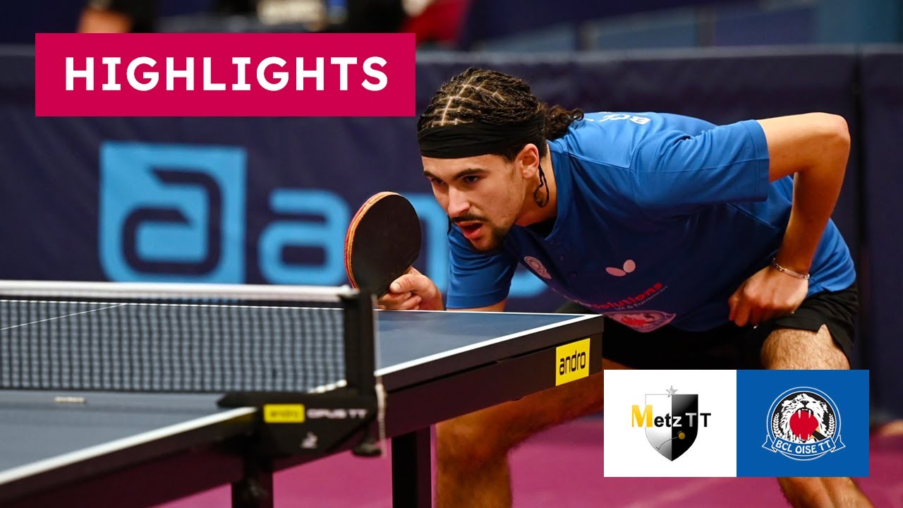 Nationale 1 | Metz TT vs BCL Oise TT - HIGHLIGHTS
