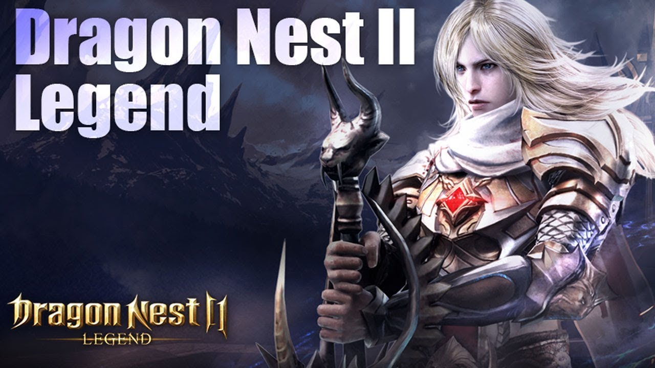 Dragon Nest 2 Legend English Version HD Now Available Mobile