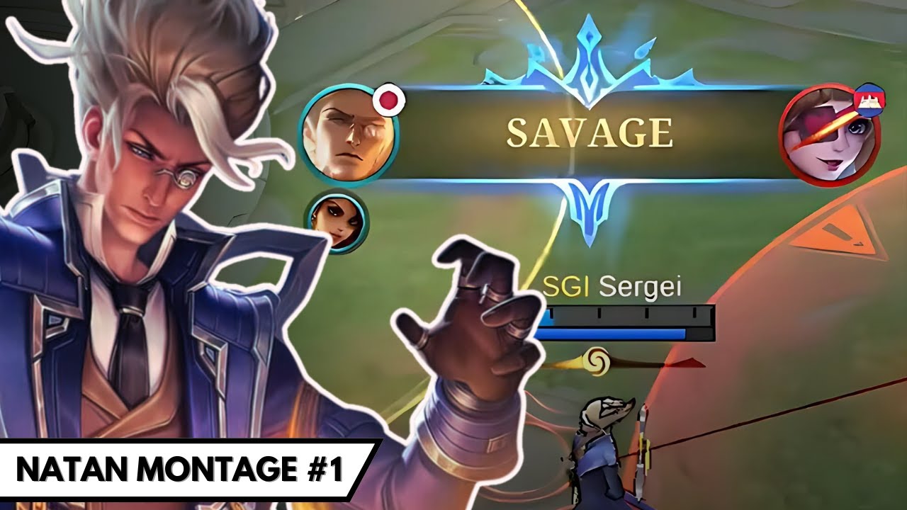 THIS IS WHY YOU SHOULD USE NATAN IN RANKED | Mobile Legends: Bang Bang