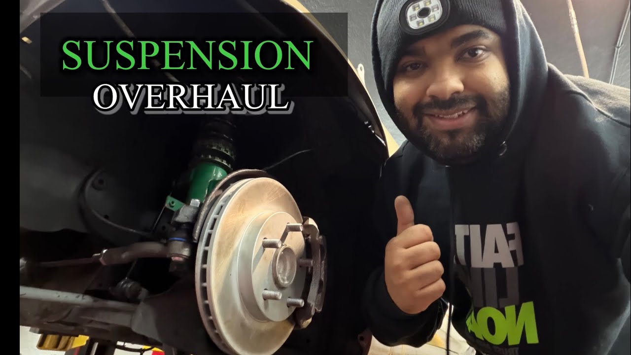 MR2 Front suspension overhaul.
