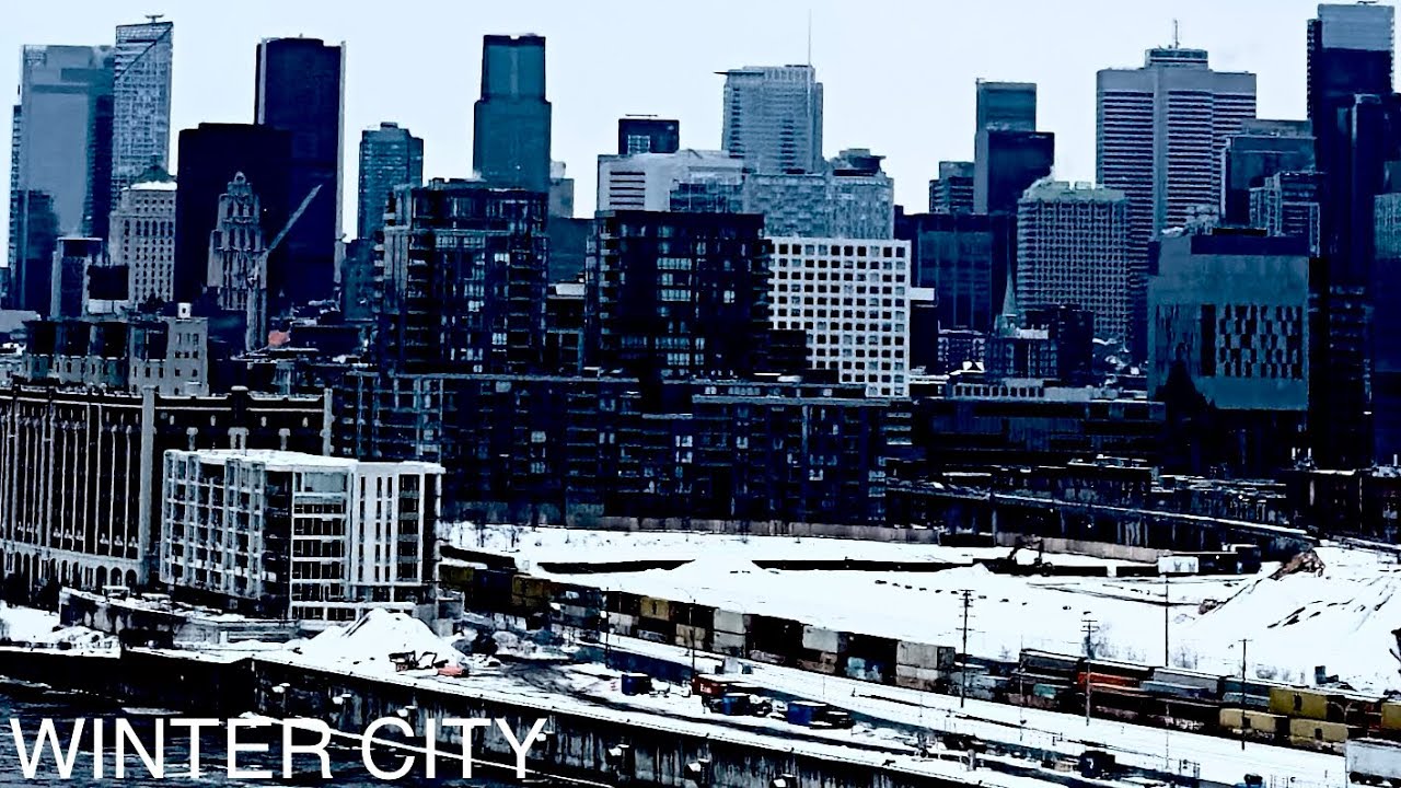 MONTREAL in Winter ❄️ | Cinematic Drone View