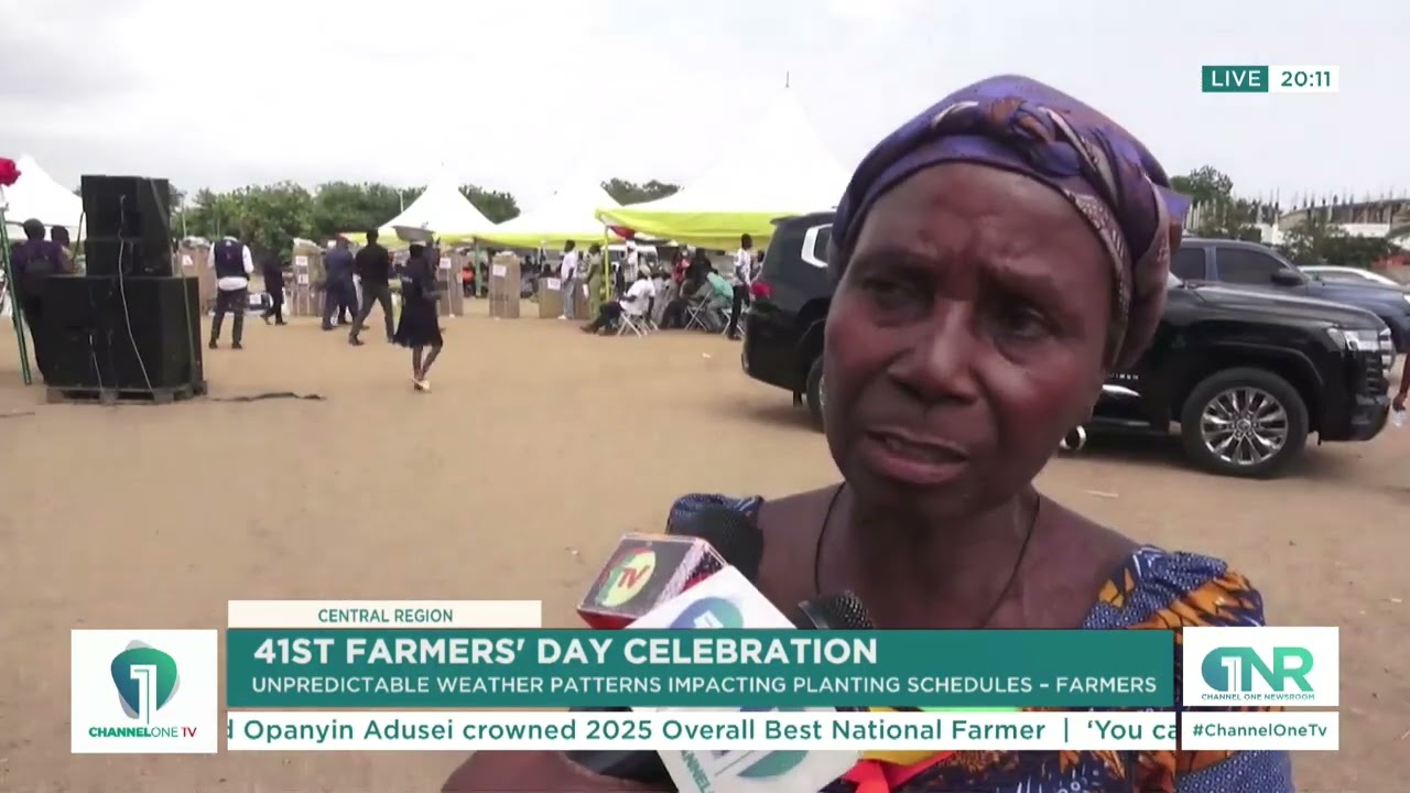 Farmers’ Day 2025: Govt Reaffirms Big Push for Food Security – Amoakohene Speaks
