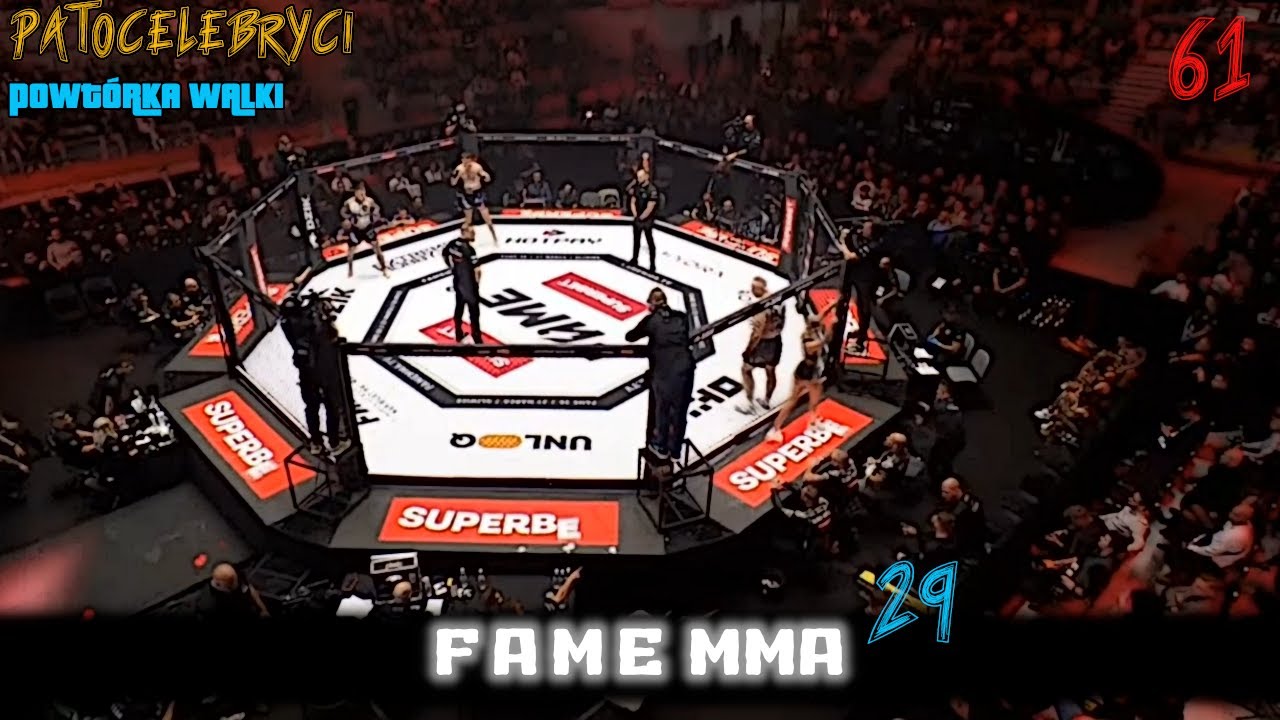 FAME MMA 29 | MINDA vs KOZIOŁEK & SEQUENTO - CAŁA WALKA