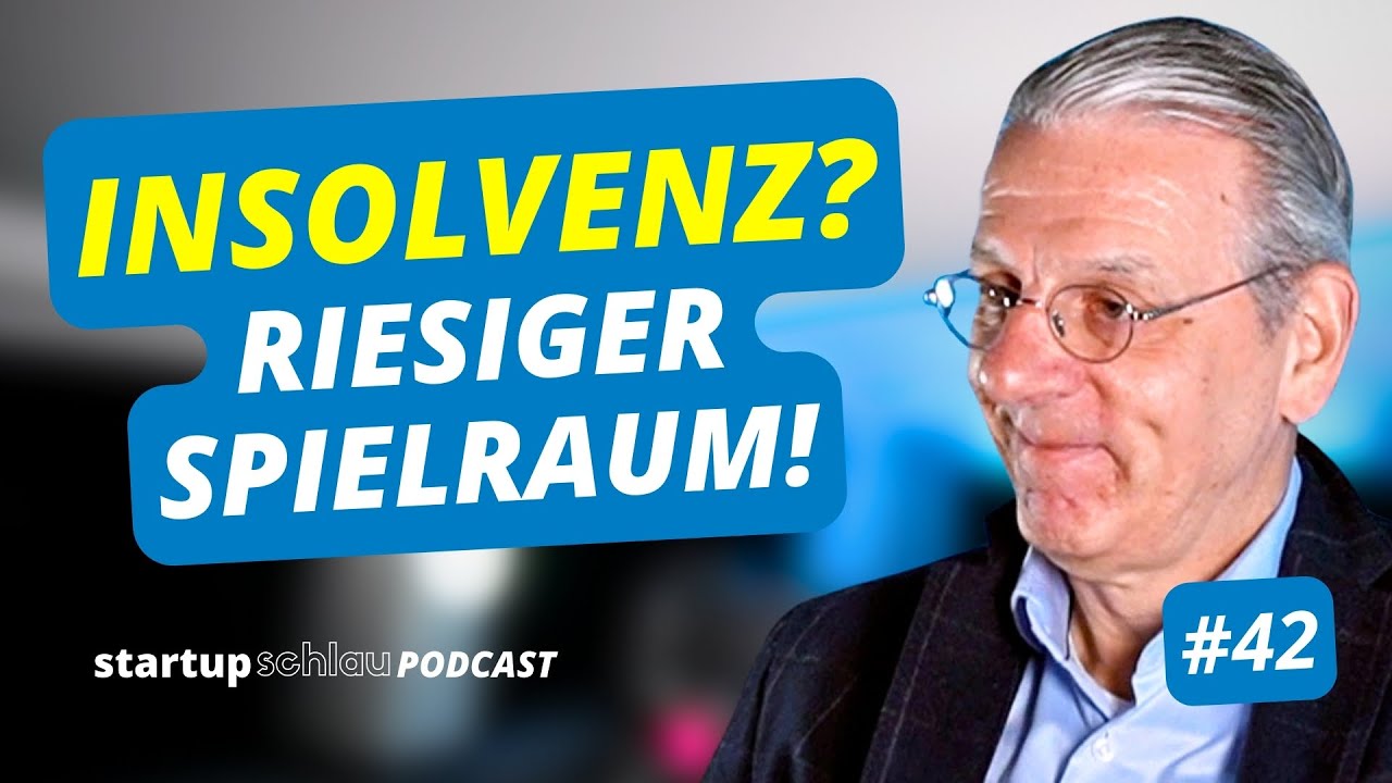 Georg Bernsau: Insolvenz, Eigenverwaltung, Übertragene Sanierung, StaRUG (#42)