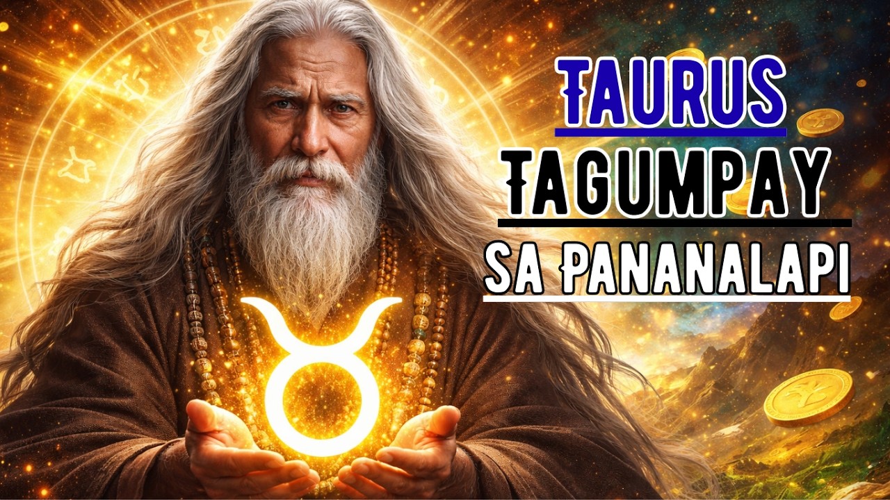 Taurus ♉ — Isang Biglang Tagumpay sa Pananalapi ay Malapit Na