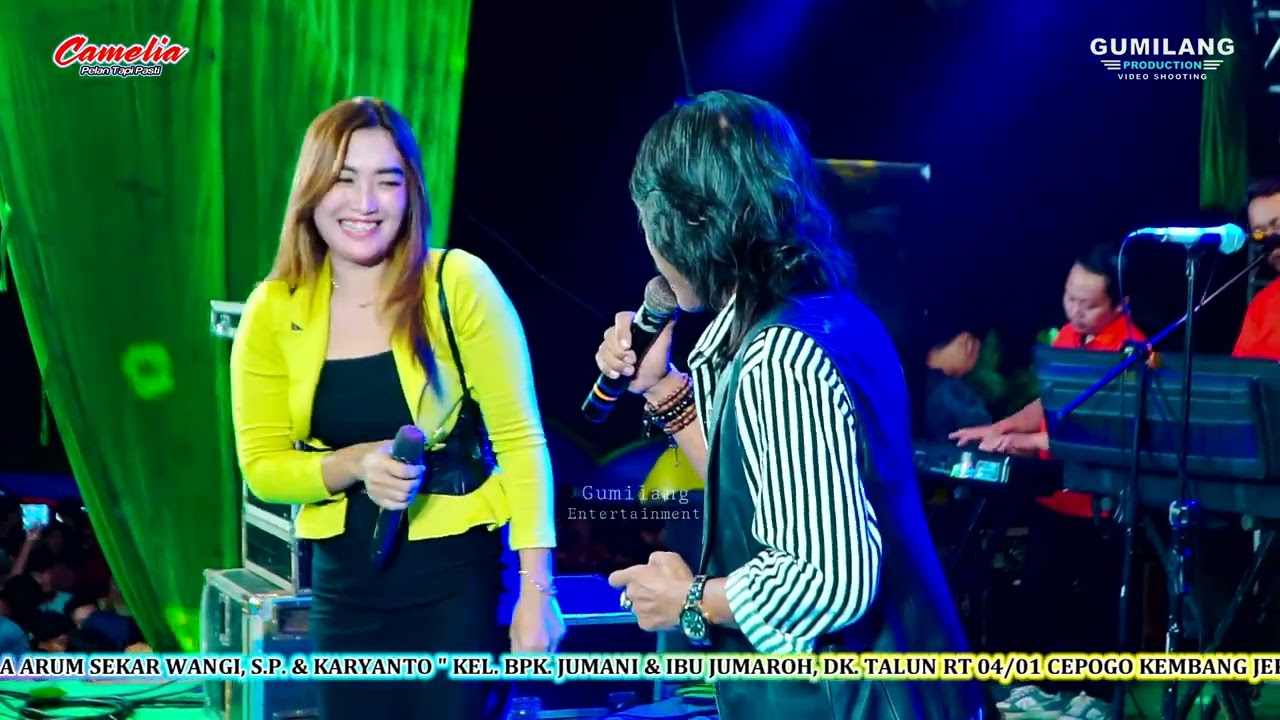 CAMELIA MUSIC - RUJUK - RIA ANDIKA & LUKITO - WEDDING SEKAR & YANTO CEPOGO KEMBANG JEPARA