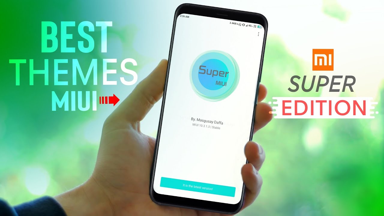 No 1 SUPER Theme For MIUI 10 | Most Awaited Features Unlocked | Any Xiaomi & Redmi Smartphones 😍