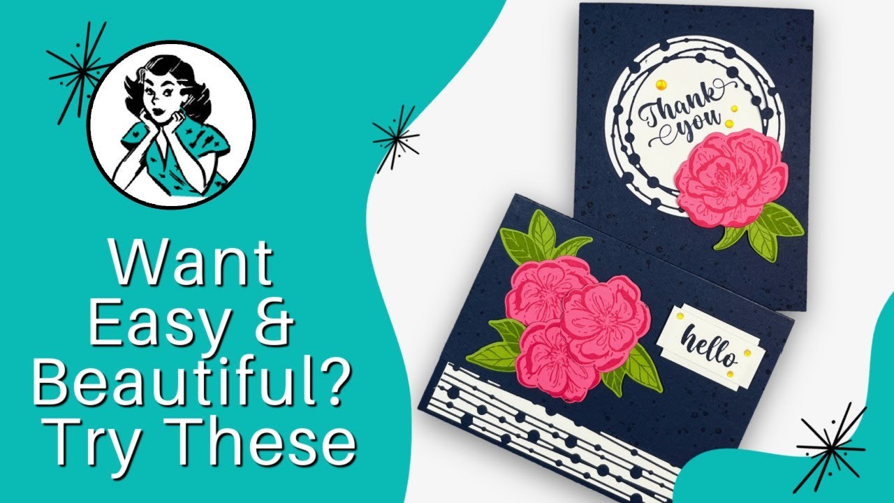 🔴 Irresistible Blooms: How To Make Beautiful Cards With Flowers