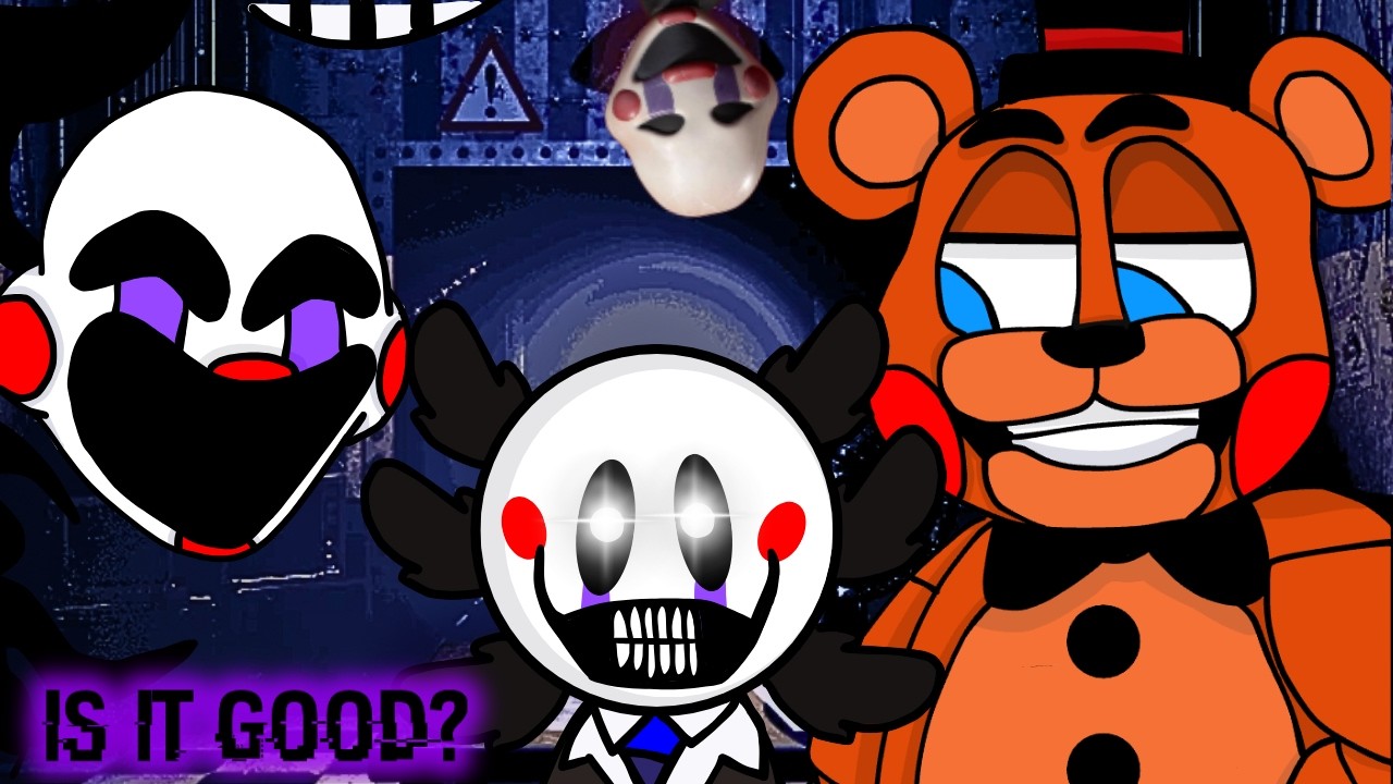Five Nights at Freddy's 2 is great (FNAF 2 Review)
