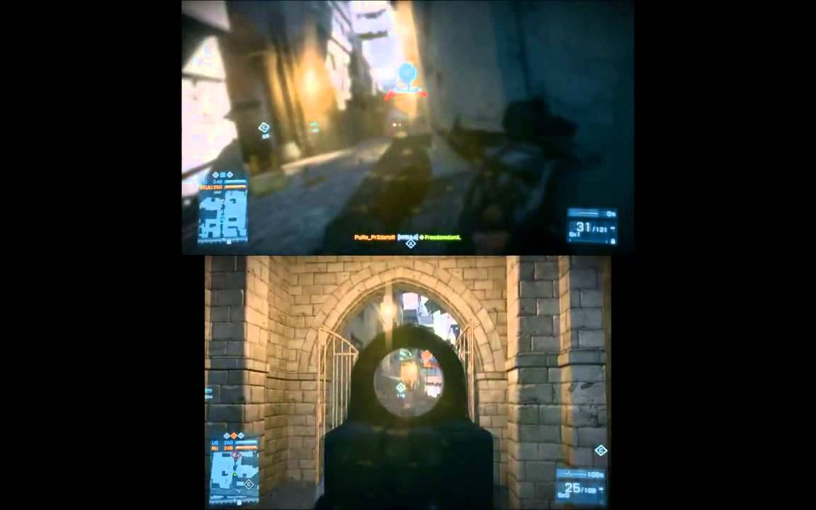 Battlefield 3 M16A4 Review by Pr3D HD)