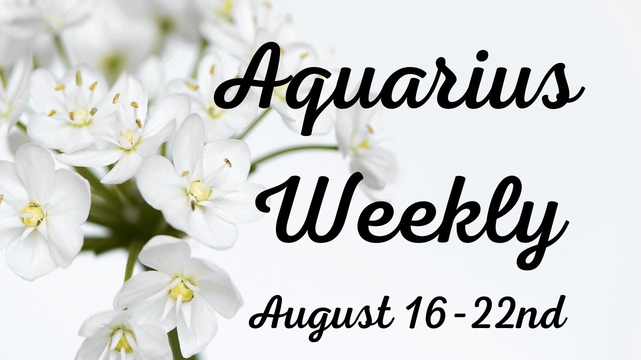 Aquarius💖~Someone Is Obsessed & In Love!!!~ August 16-22nd Love Tarot Reading
