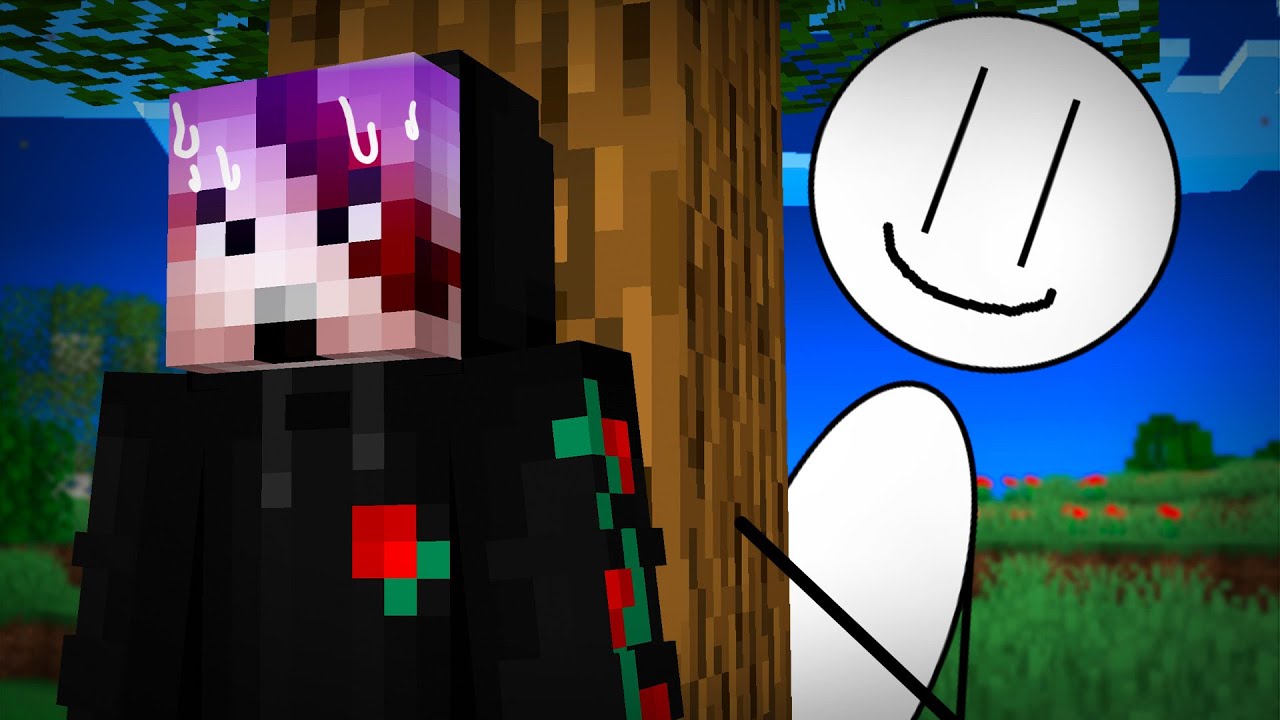 Sobreviv&iacute; a La Entidad Sonrriente en Minecraft