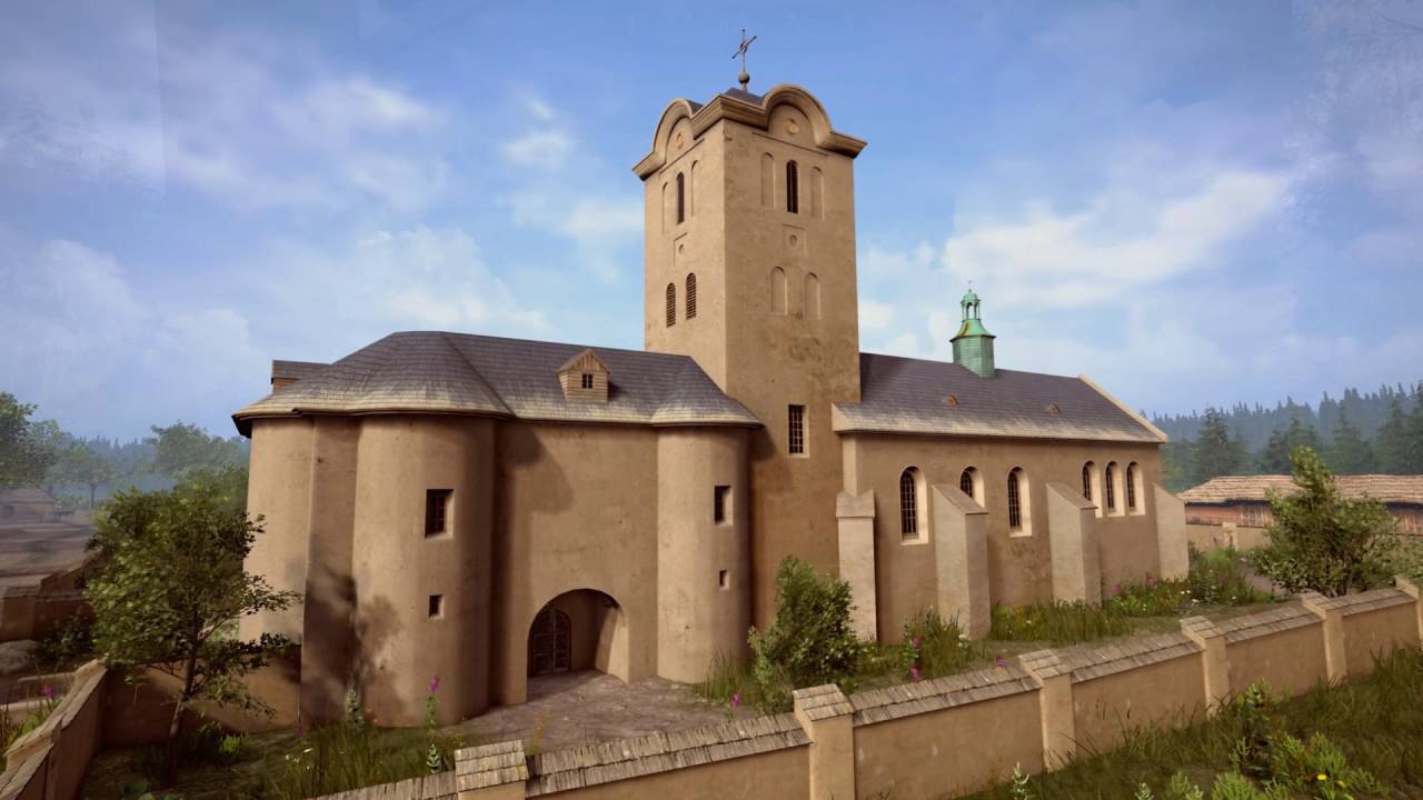 Rekonstrukcja cyfrowa Łysogóry 200 lat temu