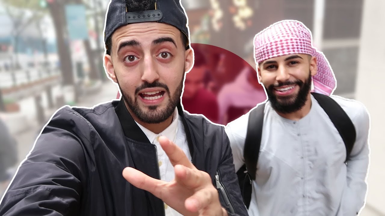 ARABS IN TOKYO ! | JAPAN VLOGS