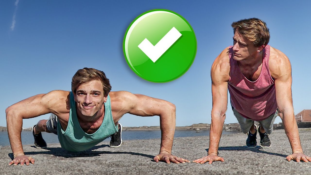 POMPES ✅ BIEN FAIRE sa 1ÈRE & DERNIÈRE (Guide Complet - ft. Flag)