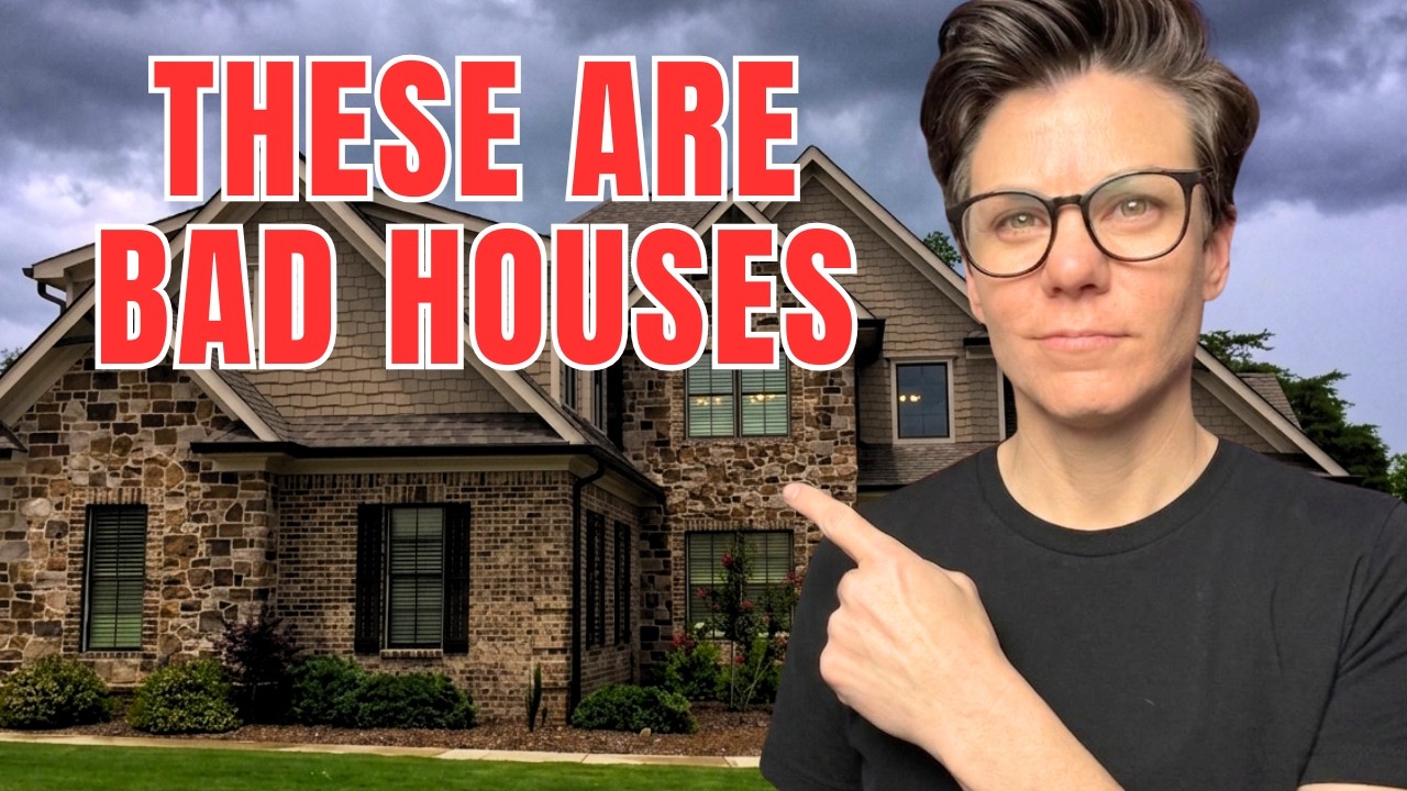 (RED FLAGS) How to Spot a BAD HOUSE in 60 Seconds!