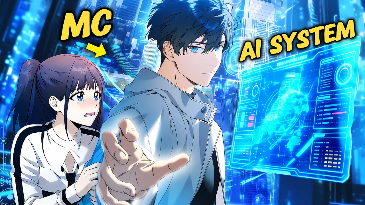 He Wakes Up On The Street With NO MEMORY But an AI System from 2082! - Manhwa Recap