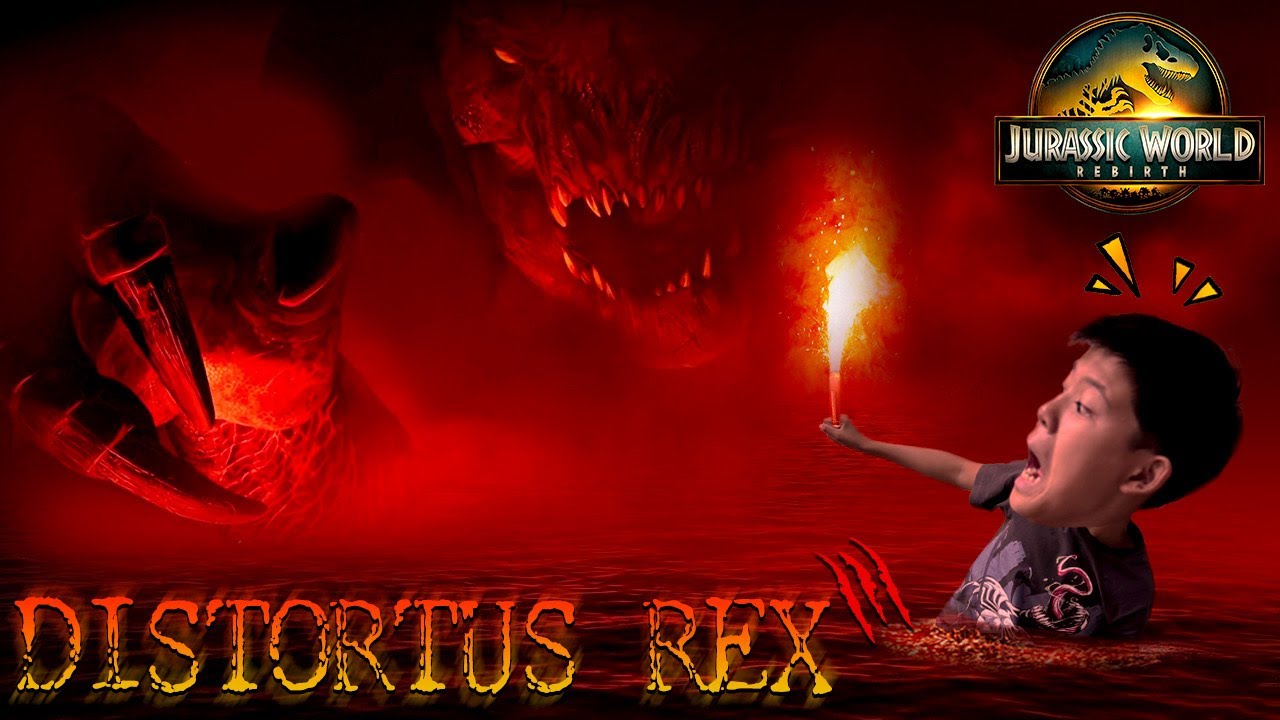Обзор игрушечного динозавра Distortus Rex из серии Jurassic World Rebirth | BMW и Porsche