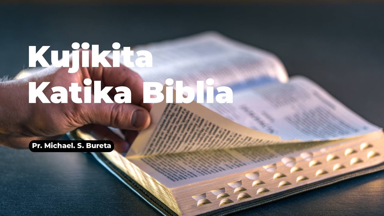 IBADA KUU | GROUNDED IN THE BIBLE | PR. MICHAEL S BURETA.