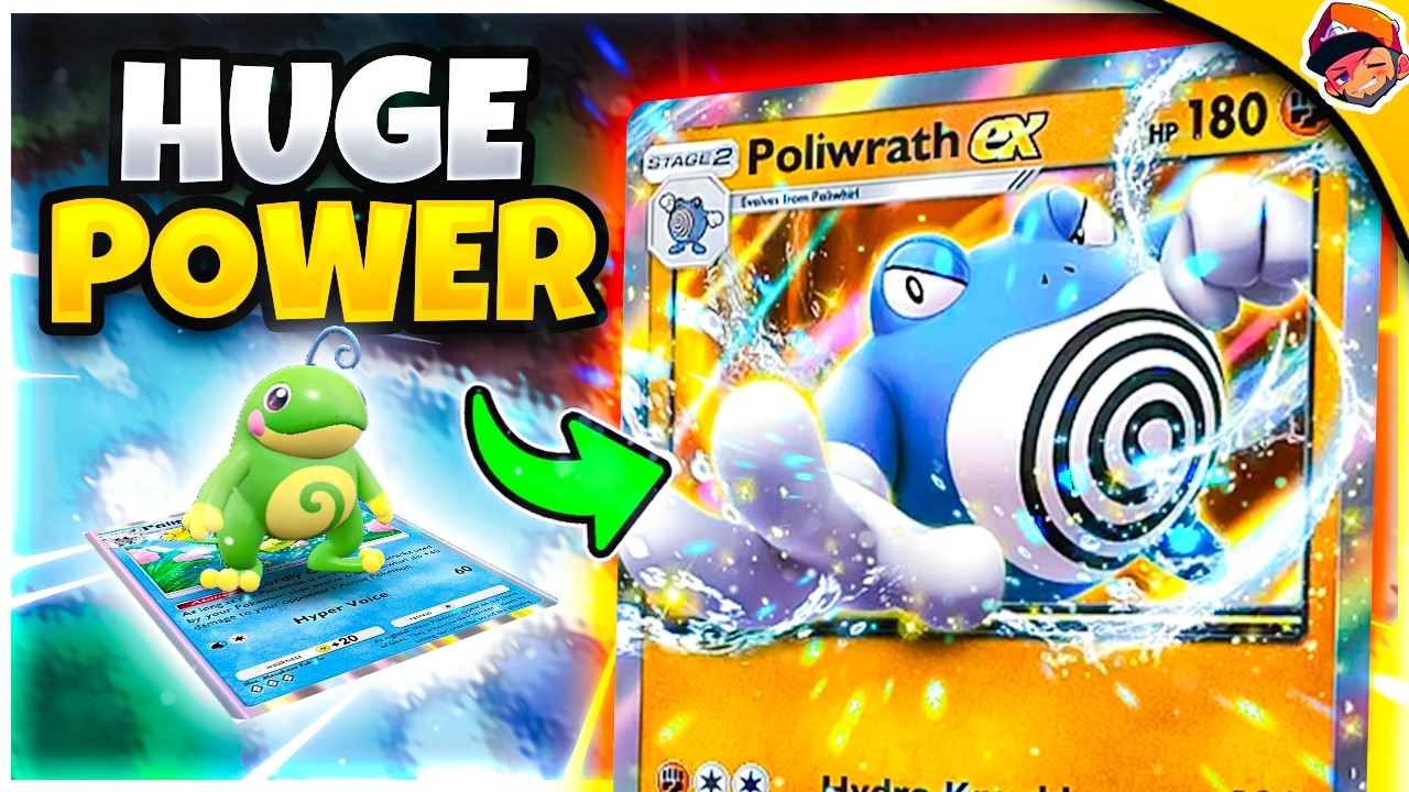 [BUSTED] Poliwrath EX Hits Like a Truck with Dual Energy