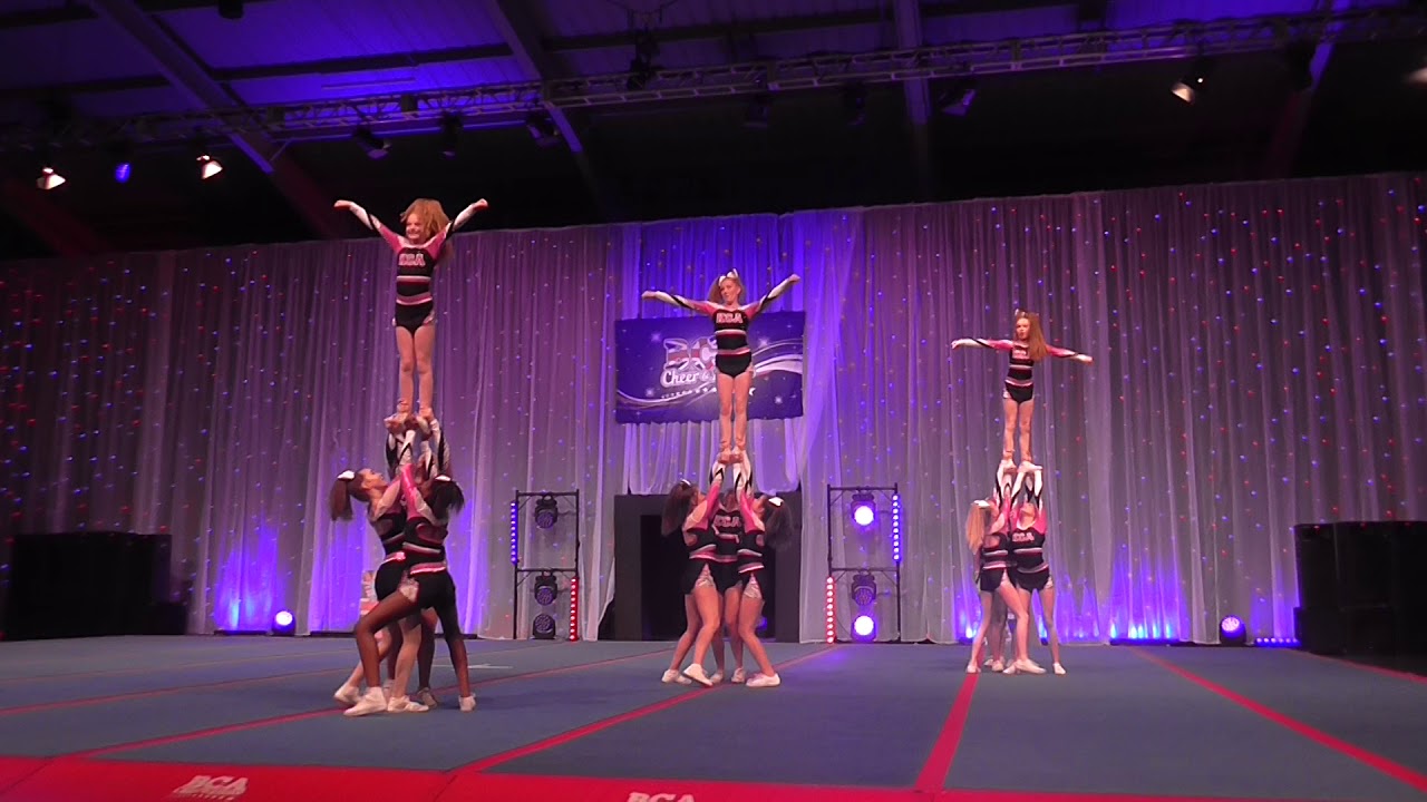 Radon - Senior 2  - UNDEFEATED through all 2017-18 National Championships!